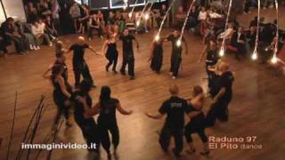 RUEDA DE CASINO e SALSA  Scuola di Ballo Raduno 97 El Pito Dance [upl. by Artima]