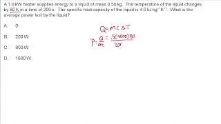 IB Physics Questions Day 68 [upl. by Leahcimnaes991]