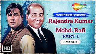 Best of Rajendra Kumar amp Mohd Rafi  Vol1  Old Bollywood Songs Collection  Video Jukebox [upl. by Zicarelli]