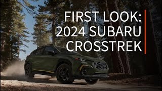 2024 Subaru Crosstrek  First Look  Drivingca [upl. by Goldner632]