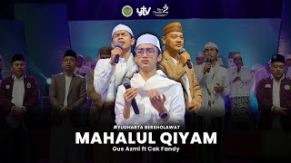 MAHALLUL QIYAM MENYENTUH HATI BANGETT  GUS AZMI FEAT CAK FANDY  YUDHARTA BERSHOLAWAT [upl. by Atinod]