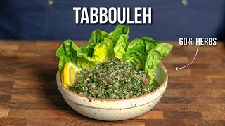 Classic Lebanese Tabbouleh 🥗 [upl. by Dranoel]