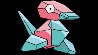 Cries of the evolutionary line of Porygon [upl. by Lleroj]