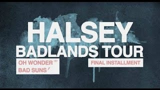 Halsey  The Badlands Tour full show [upl. by Ballinger]