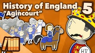 History of England  Agincourt  Part 5  Extra History [upl. by Yllaw]