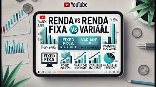 Tipos de Investimentos Renda Fixa vs Renda Variável [upl. by Jamil]