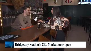 The City Market at Bridgeway Station opens its doors [upl. by Huppert719]