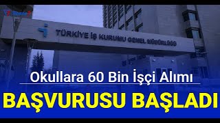 Okullara temizlik personeli alımı başladı İşte MEB işkur TYP başvurusu nasıl yapılır 2023 [upl. by Zsa868]