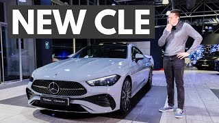 Mercedes CLE is HERE  2024 Review [upl. by Cooke]