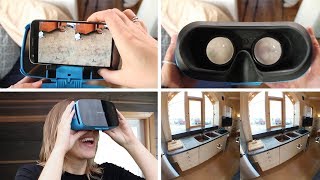 How To Explore Tiny Houses In Virtual Reality [upl. by Ydollem]