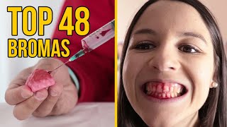 TOP 48 BROMAS MÁS GRACIOSAS PARA AMIGOS  Guerra de Bromas Mayden y Natalia [upl. by Marty910]