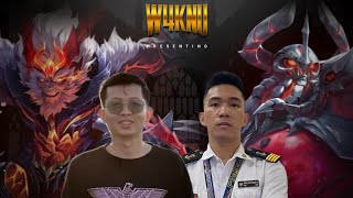 PART 1 Doc Jin Esports vs Kapitan Ger Esports [upl. by Nhguav]