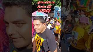 Espectacular ambiente en los chinelos de Ocotepec Morelos 2024 🎊🎉 cuernavaca chinelosdemorelos [upl. by Cockburn]