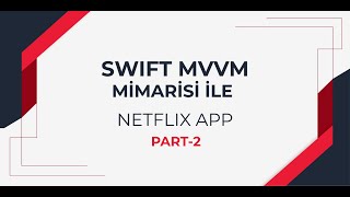 Swift Programmatically NetflixApp PART 2  with MVVM Architecture [upl. by Laehcimaj]