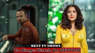 Top 5 Netflix TV Shows to BingeWatch [upl. by Albie]