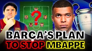 THIS IS HOW BARÇA WILL ATTEMPT TO STOP MBAPPÉ  TWO BREAKING NEWS 🚨 [upl. by Schwenk404]