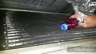 Split Ac evaporator coil chemical cleaning [upl. by Meredithe]