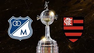 Millonarios X Flamengo  Taça Libertadores  Fase de Grupo [upl. by Marina509]