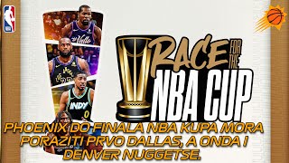 MOGU LI DALLAS I DENVER ZAUSTAVITI SUNSE DO FINALA KUPA Phoenix Suns MyLeague serijal  EPIZODA 12 [upl. by Irrep187]