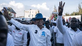 Présidentielle en RDC  Katumbi promet un fond spécial pour le NordKivu [upl. by Suollecram]