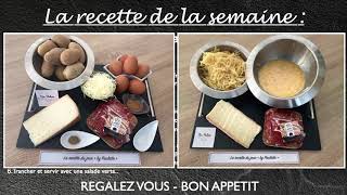 Recette raclette revisitée [upl. by Winwaloe]