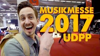 2 Tage 3 Tracks  MUSIKMESSE 2017 udPP [upl. by Zobias]