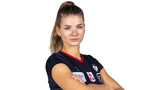 POWERFUL ANNA DAVYSKYBA Top Scorer in Pinerolo  Bergamo  Lega Volley Femminile 202324 [upl. by Assertal179]