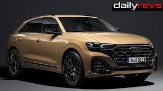 2024 Audi Q8  Exterior Design Showcase  Audi OLED Lights [upl. by Anitsua16]