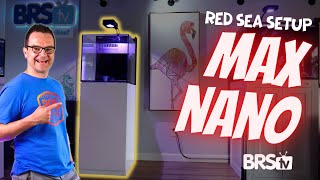 Super Simple Red Sea Max Nano Aquarium Setup It’s So EASY [upl. by Henig]