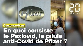 Coronavirus  En quoi consiste le Paxlovid la pilule antiCovid de Pfizer [upl. by Zeiger574]