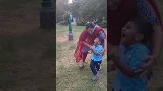 Seyon full enjoy chesadushort videosoujanya raj vlogs [upl. by Abihsot]