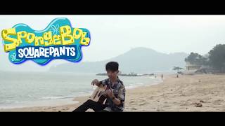 Spongebob Squarepants  Ripped Pants Fingerstyle Guitar Cover [upl. by Ermengarde]