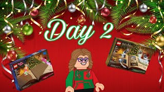 Lego Harry Potter Advent Calendar 2022 Day TwoMystery Figure [upl. by Lahcym]