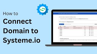 How To Connect Google Domain To Systemeio Add Custom Domain [upl. by Aloiv240]