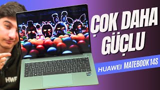 BU BİLGİSAYARDA YOK YOK  HUAWEI Matebook 14S İnceleme [upl. by Harshman]