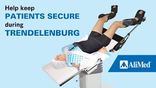 Help keep patients secure during Trendelenburg with the AliMed® Trendelenburg Stabilizer [upl. by Roxine]