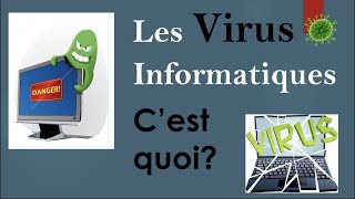 Les virus informatiques 2021 [upl. by Eleanora]