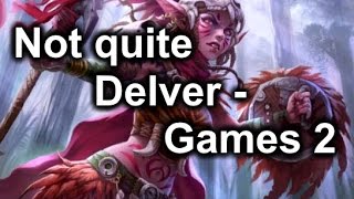 Eternal Contenders  Feln Tempo aka Not quite Delver  Games 2 Top 15 Masters [upl. by Trilby]