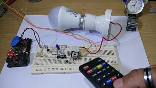 Remote Control ONOFF Switch [upl. by Alfonse]