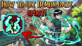 Demon Gate Spirit Spawn Location Shindo Life [upl. by Deppy228]