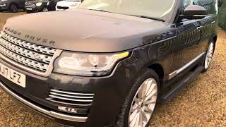 RANGE ROVER 44 TDV8 AUTOBIOGRAPHY [upl. by Bashee104]