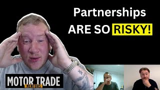 Should I Take On A Partner To Grow My Car Sales Business  Motor Trade Mentors Ep7 [upl. by Aiuqet]