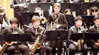 Semiahmoo Jazz Band 10 Performs Running of the Bulls at Surrey Jazz Festival [upl. by Oranneg]