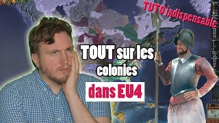 Tout savoir sur le colonialisme dans EU4  les strats les plus opti pour prendre un max davance [upl. by Enneles]