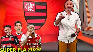 MISSÃO EUROPA PACOTÃO DE REFORÇOS DO FLAMENGO 2025 2 GRANDES ATACANTES CHEGANDO NO MENGÃO [upl. by Ennasirk992]