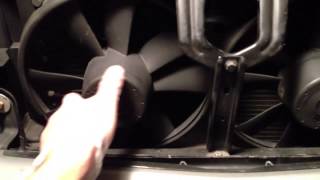 W202 electric fans question broken [upl. by Kabab]