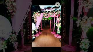 wedding eventplanner marriegedecoration viewsviralvideosubscribersgrow all india love [upl. by Nuj]