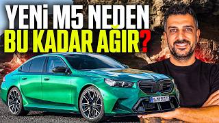 2025 BMW M5 ve M5 Touring  Dünyadaki İlk Sürüş [upl. by Rosene]