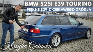 2002 BMW 525i E39  Piękny Touring kupiony z Klasyki Gatunku [upl. by Ingemar834]