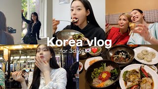 【韓国vlog】いっぱい食べて爆買いして大満喫した韓国旅🇰🇷🛍️ [upl. by Ludwigg]